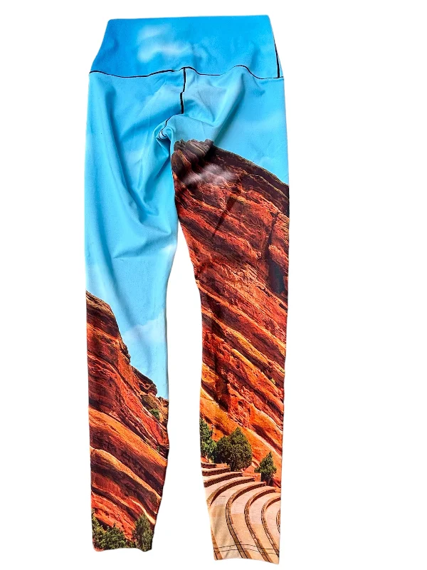 Red Rocks Daytime Yoga Pants