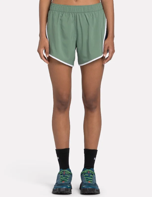 ID Train Woven Shorts - Escape Green