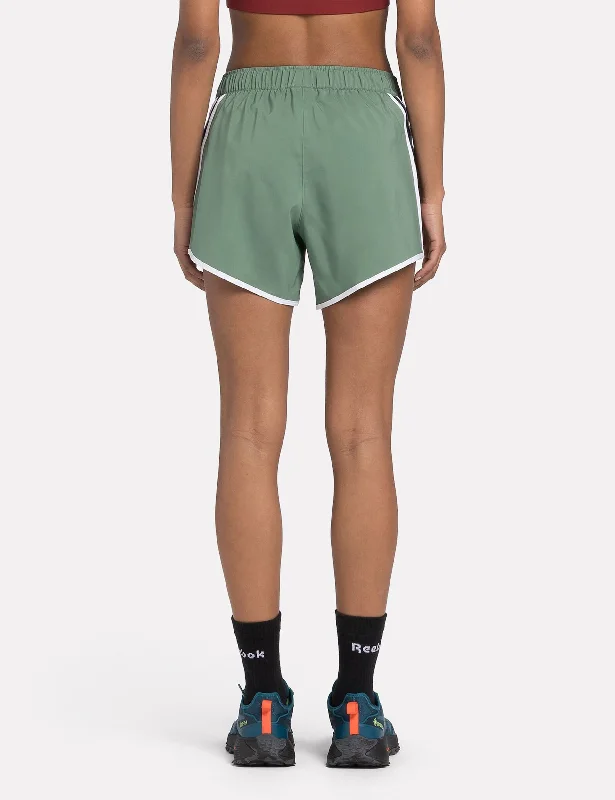 ID Train Woven Shorts - Escape Green