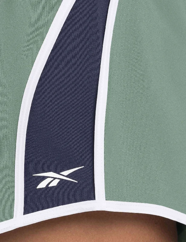 ID Train Woven Shorts - Escape Green