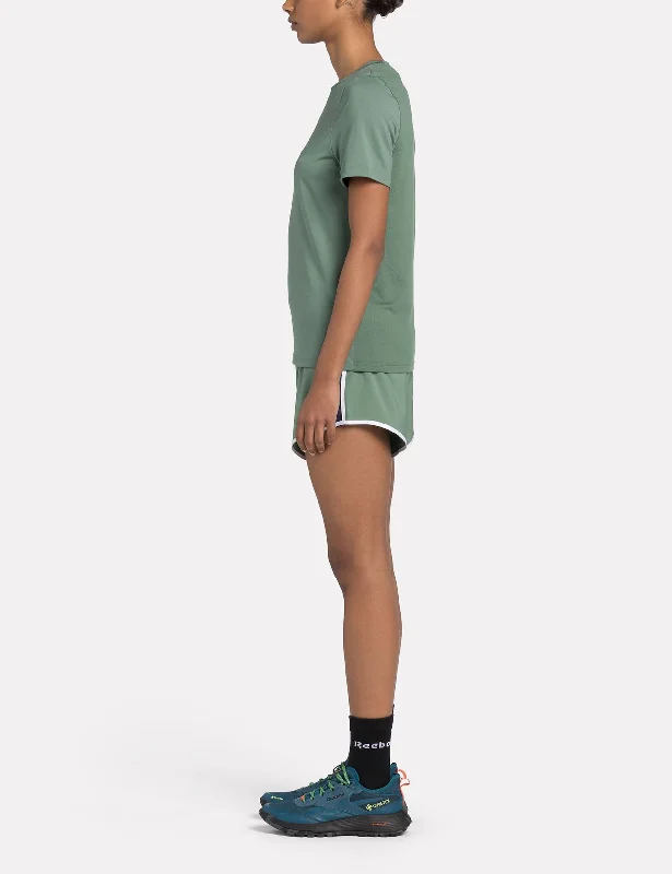 ID Train Woven Shorts - Escape Green