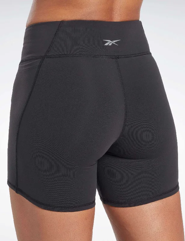 Lux Booty Shorts - Black