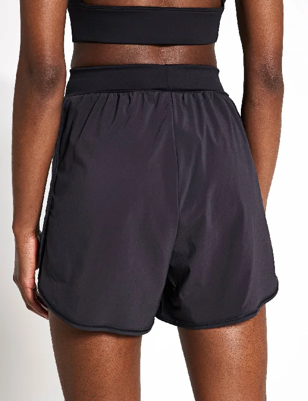 Lux Woven Short - Black