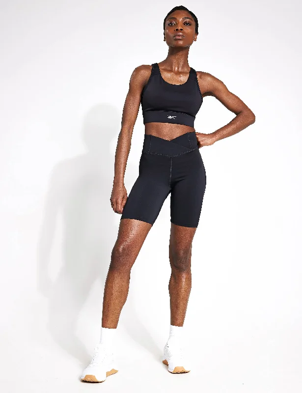 Workout Ready Basic Bike Shorts - Night Black