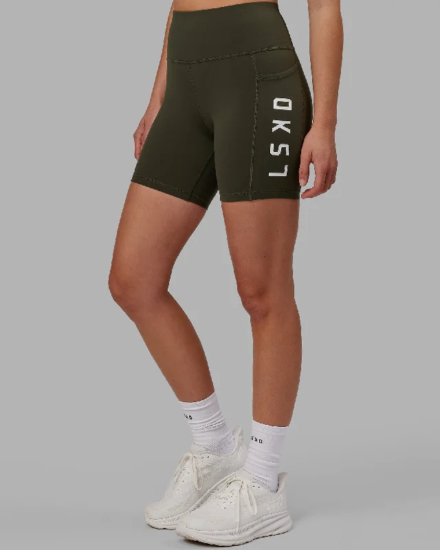 Rep Mid-Length Shorts - Forest Night