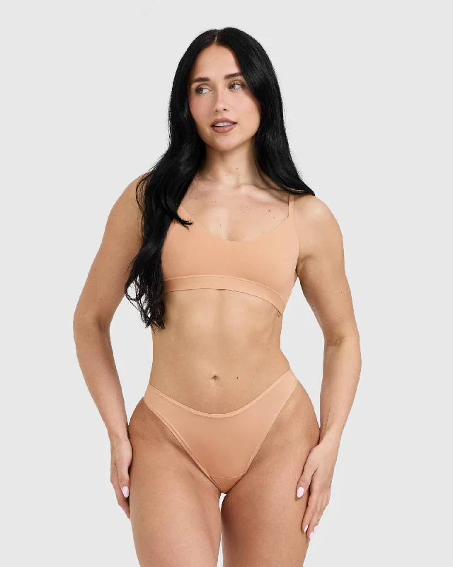 Silhouette Bralette | Nude 2