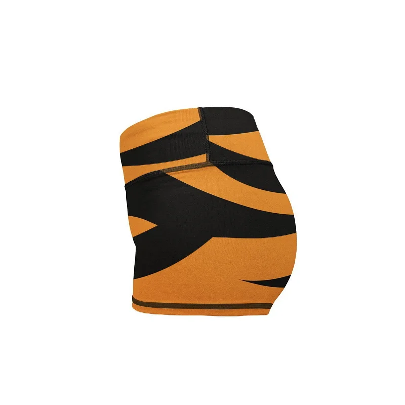 Tiger Yoga Shorts