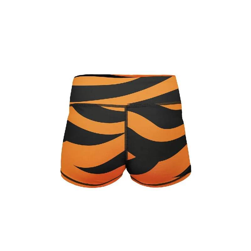 Tiger Yoga Shorts