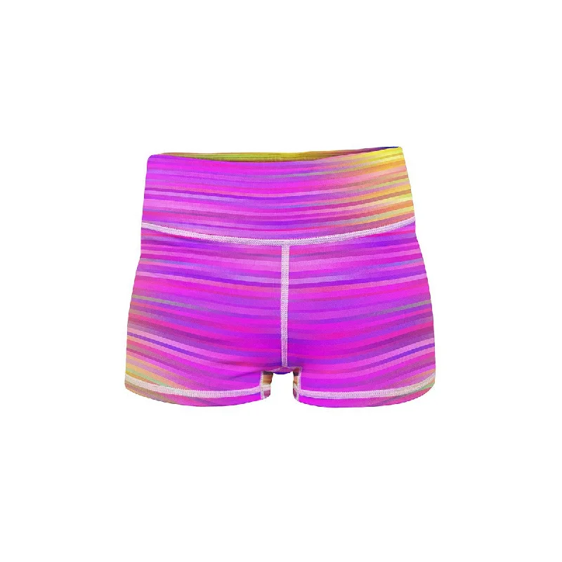 Vibrant Yoga Shorts