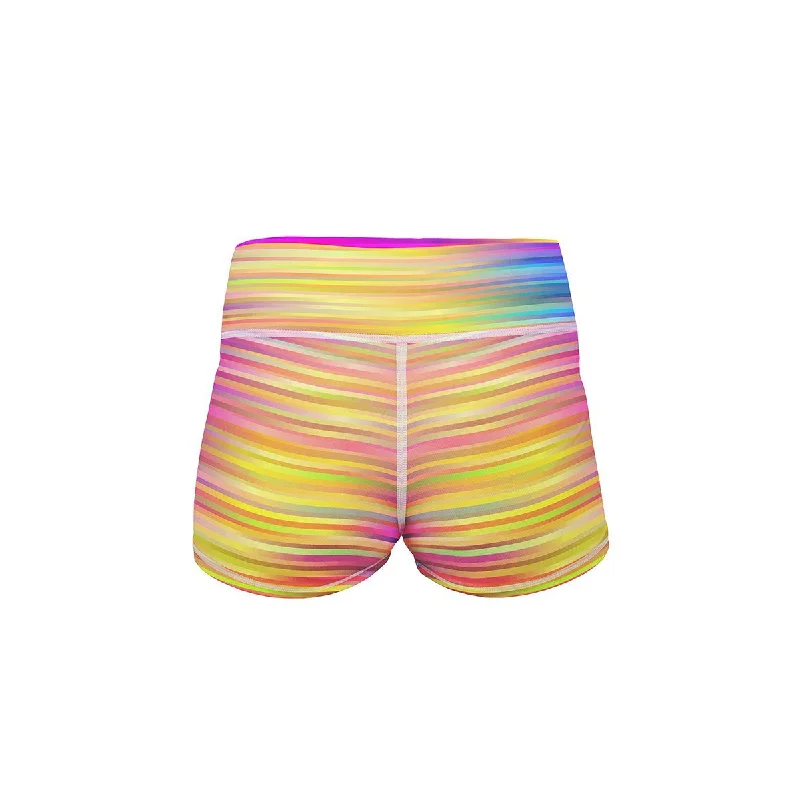 Vibrant Yoga Shorts