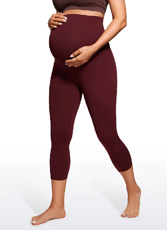 Butterluxe Maternity Leggings 21"" - Super High Waist