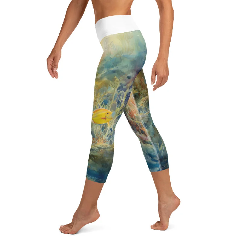 Yoga Capri Leggings