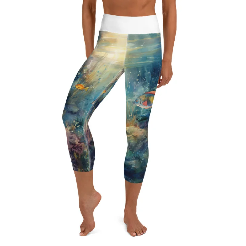 Yoga Capri Leggings