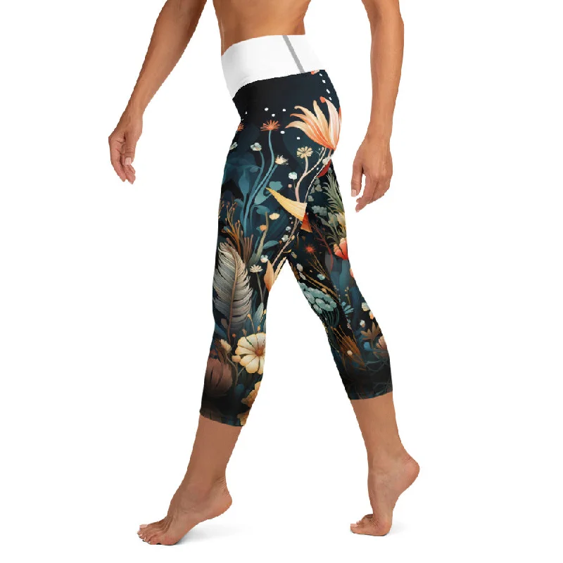 Yoga Capri Leggings