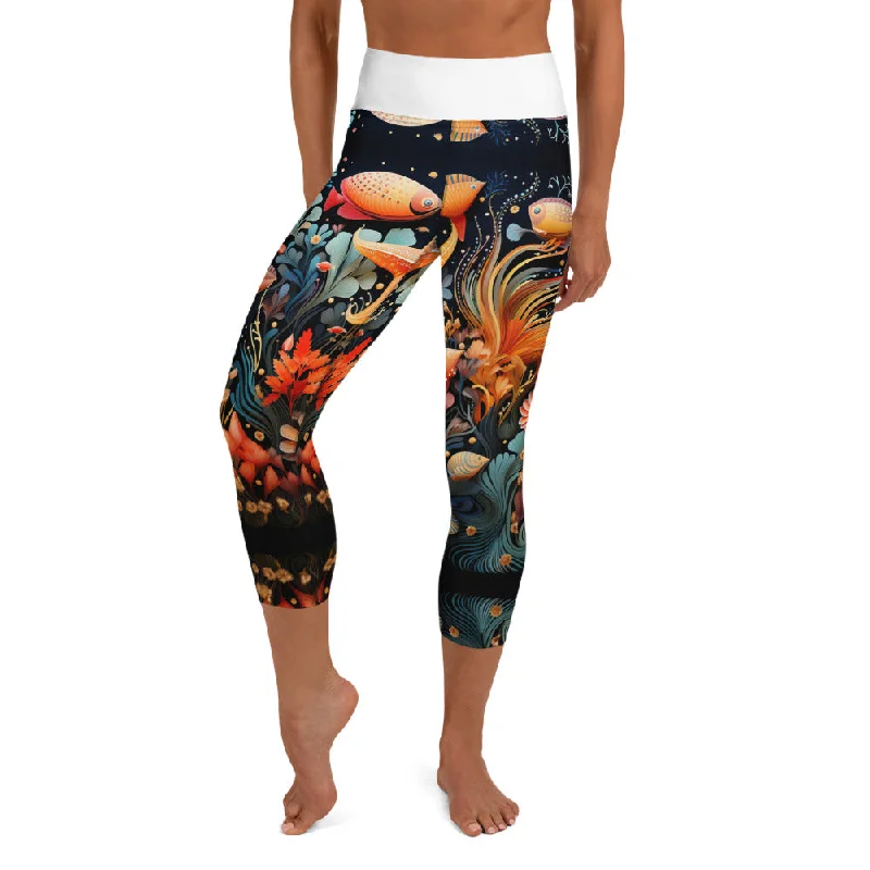 Yoga Capri Leggings