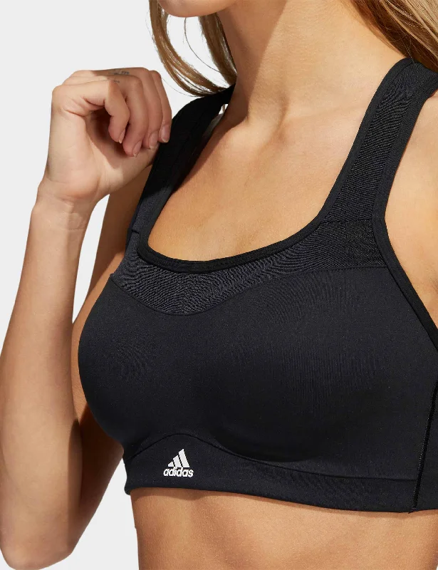 TLRD Impact Training High-Support Bra - Black/White