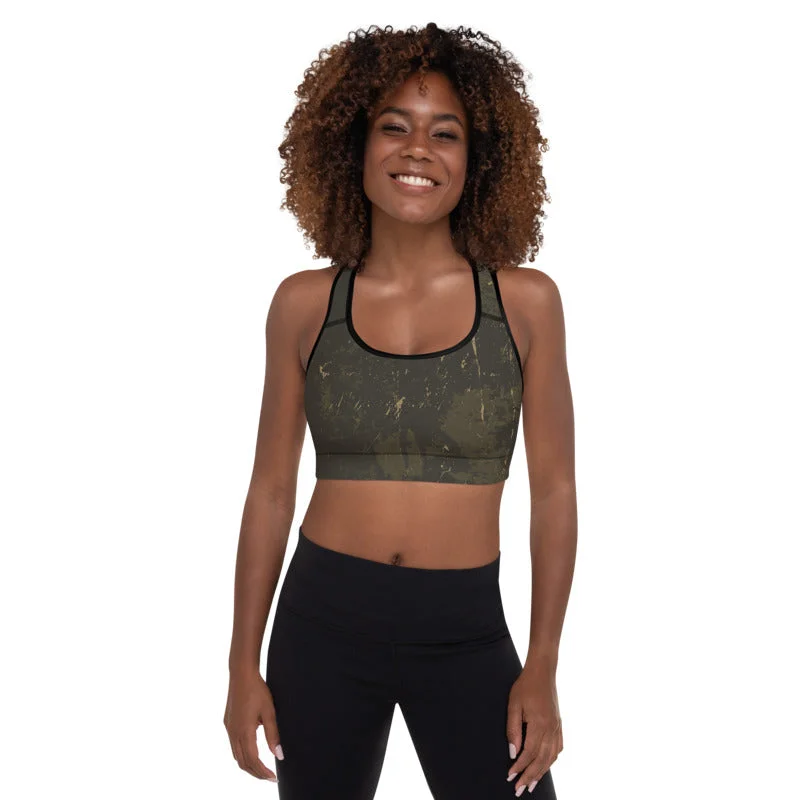 Aum Padded Sports Bra