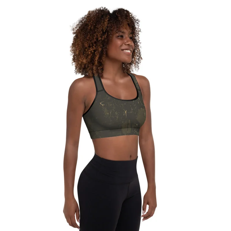 Aum Padded Sports Bra