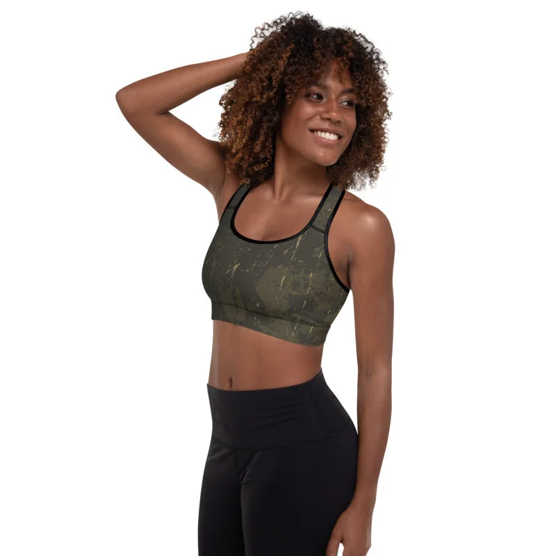 Aum Padded Sports Bra