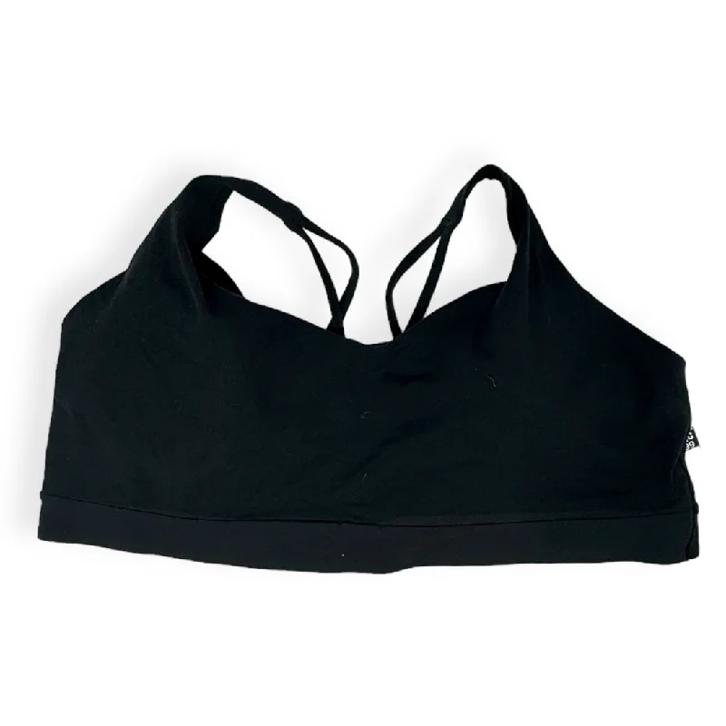 Black Athletic Bra Athleta, Size 3x