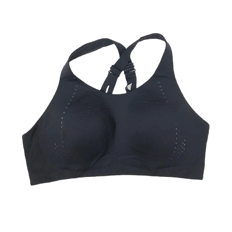 Black Athletic Bra Lululemon, Size 38c