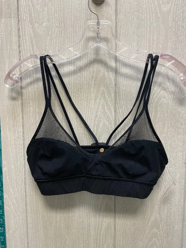 Black Athletic Bra Lululemon, Size S