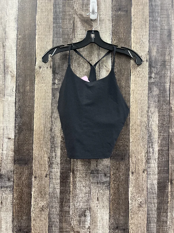 Black Athletic Bra Old Navy, Size L