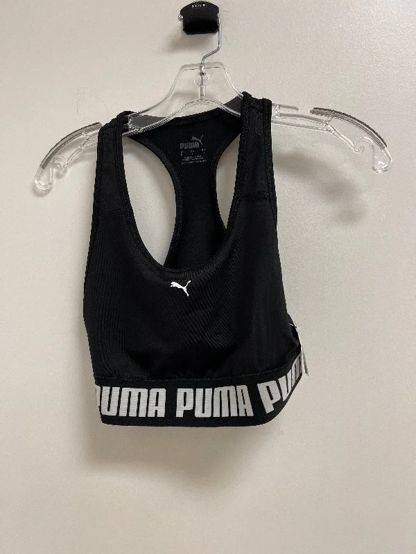 Black Athletic Bra Puma, Size S