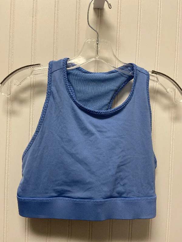 Blue Athletic Bra Fabletics, Size M