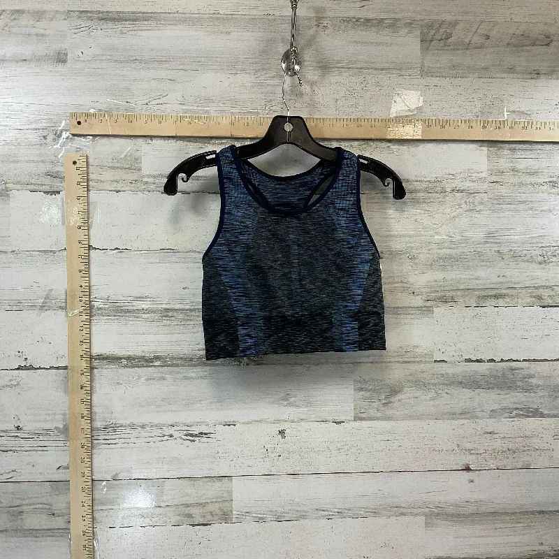 Blue Athletic Bra Lndr, Size M