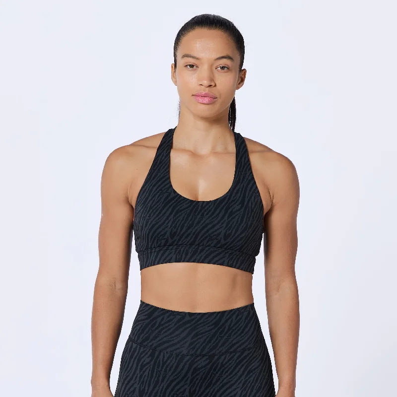 Core Agile Bra 2.0 - Black Print