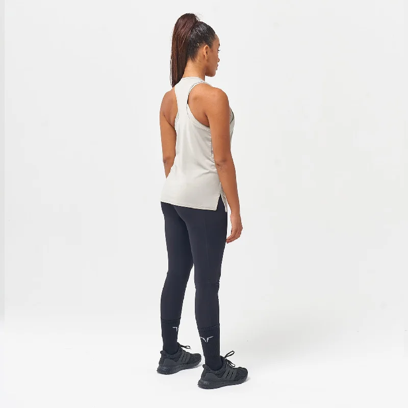 Essential Tank Top - Willow Grey