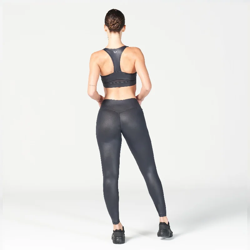 Glaze Sports Bra - Black