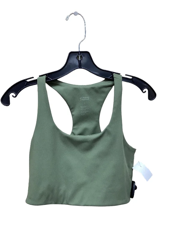 Green Athletic Bra Clothes Mentor, Size S