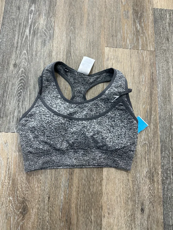 Grey Athletic Bra Gym Shark, Size S