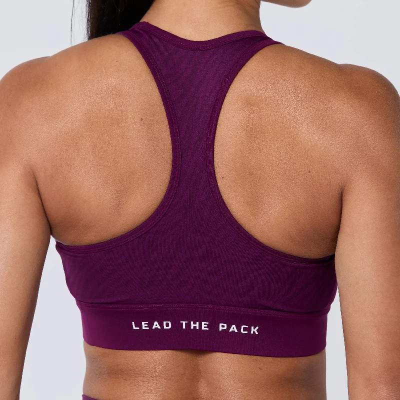 Hera Performance Bra 2.0 - Pickled Beet Print