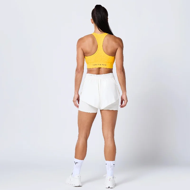 Hera Performance Bra 2.0 - Spectra Yellow Print