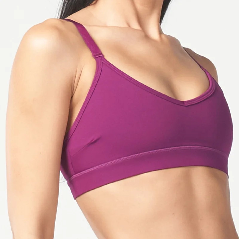 Infinity Luna Bra - Dark Purple