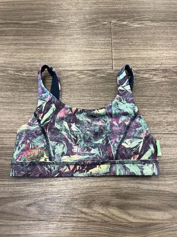 Multi-colored Athletic Bra Lululemon, Size 4