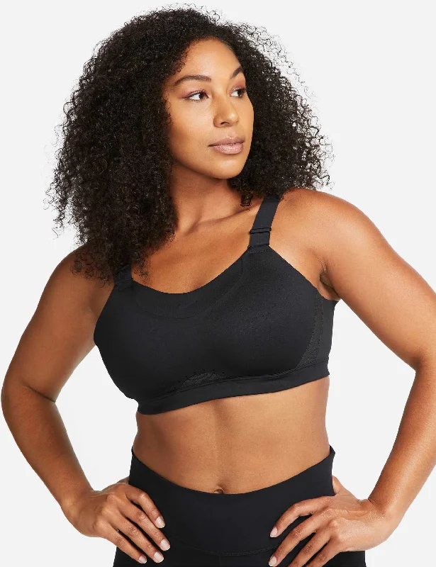 Dri-FIT Alpha Bra - Black/Dark Smoke Grey