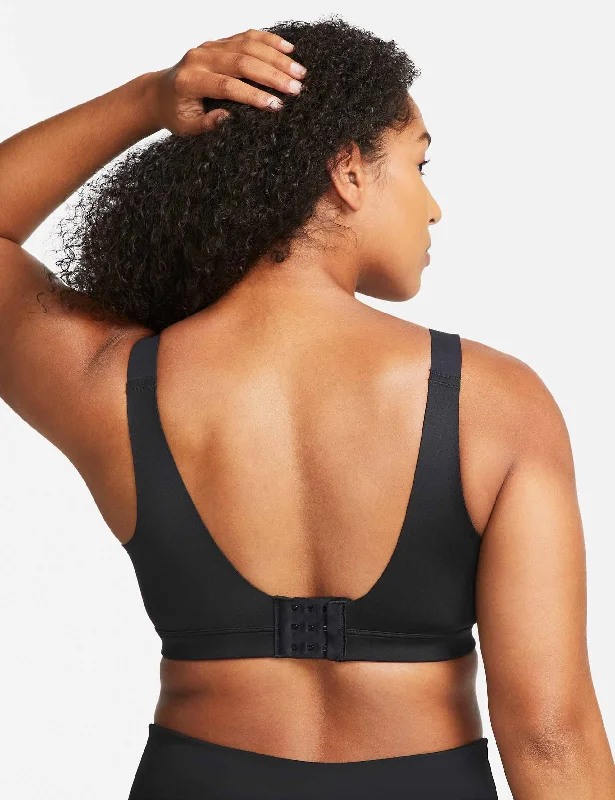 Dri-FIT Alpha Bra - Black/Dark Smoke Grey