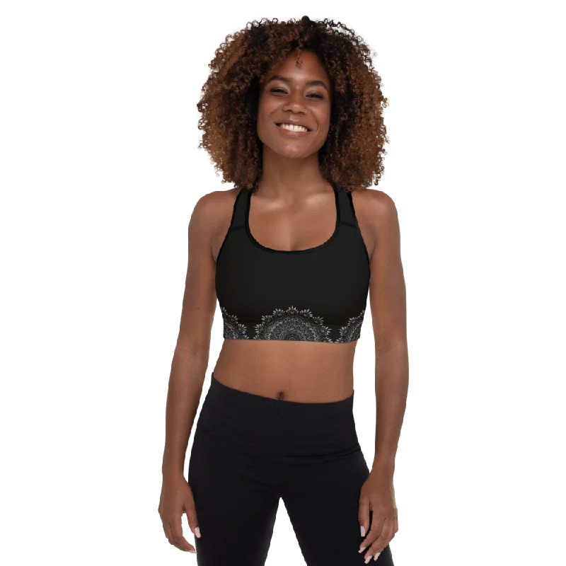 Citta Padded Sports Bra