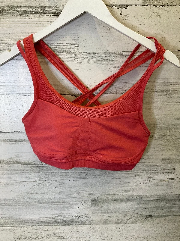 Peach Athletic Bra Lululemon, Size 8