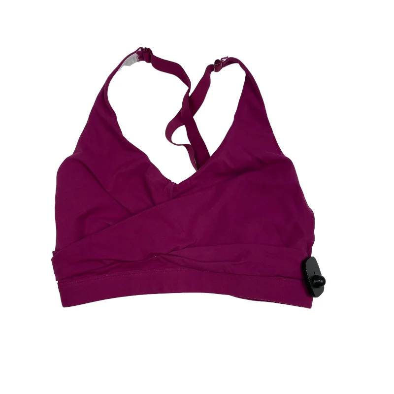 Pink Athletic Bra Inga, Size L