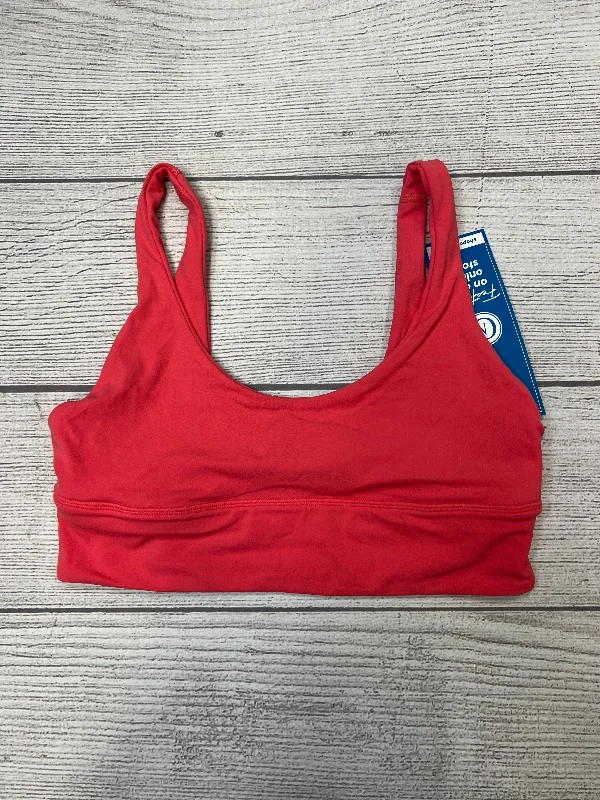 Pink Athletic Bra Lululemon, Size 10