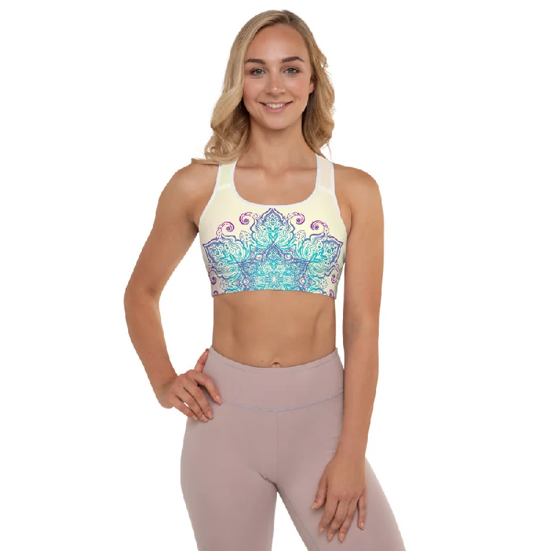 Gaia Padded Sports Bra