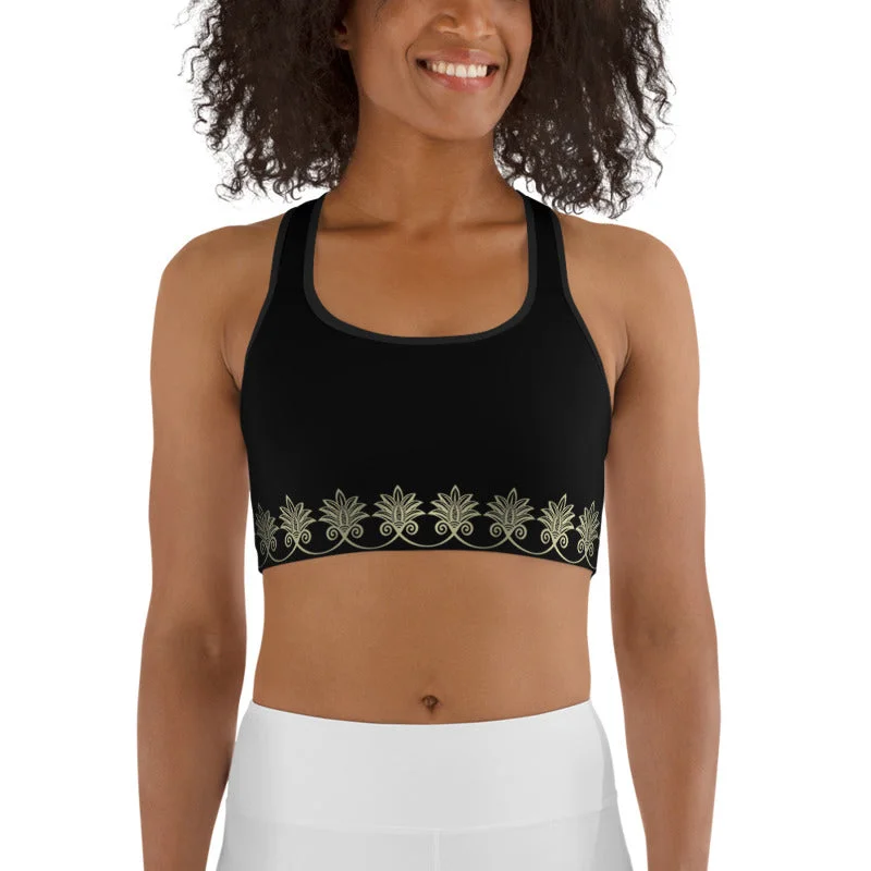 Prana (Black) Sports bra