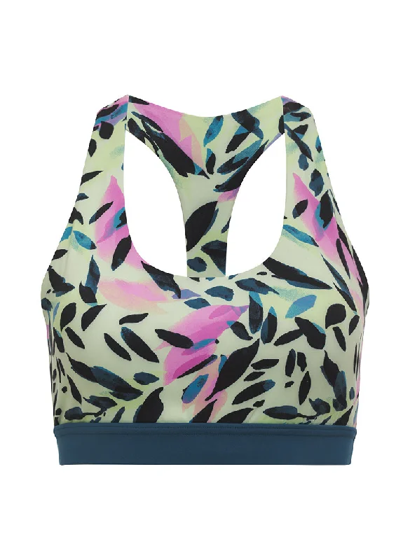 Print T-Back Bra - FINAL SALE