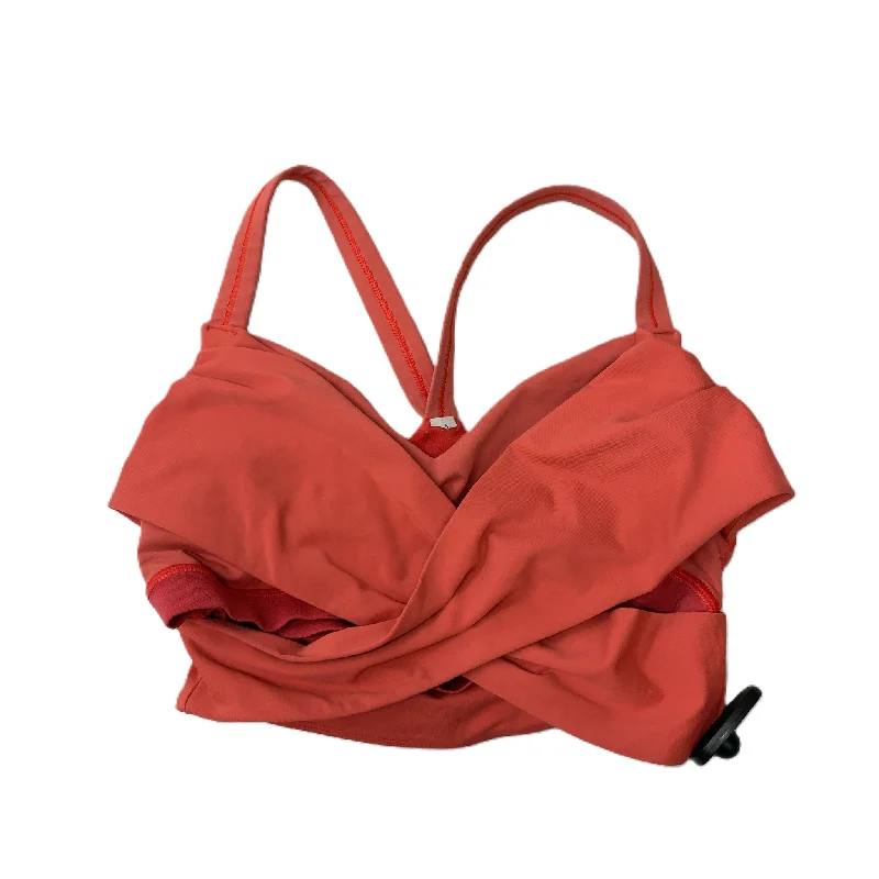 Red  Athletic Bra By Lululemon  Size: S