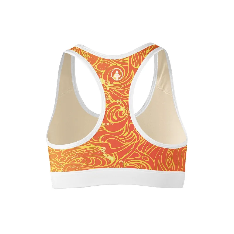 Solar Hypnosis Sports Bra